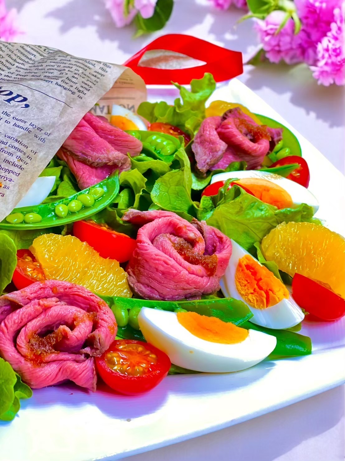 新田町店期間限定「お祝いガーデンセット」　　　　　　　　　　　　　　　（※チケット2枚のご購入が必要です）