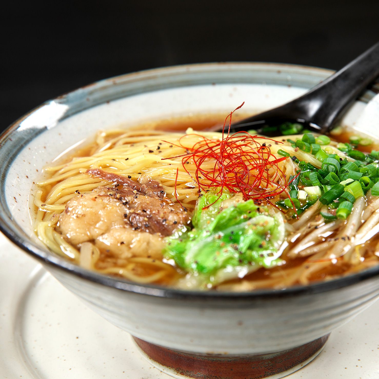 特製テールラーメン